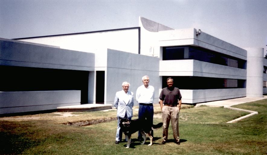 Visita de los Sres. Soler y Palau a S&P (Puebla-México),  mayo 1993