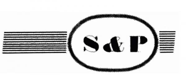 Logo S&P, 1951