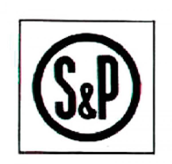 Logo S&P, 1969