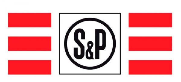 Logo S&P, 1989