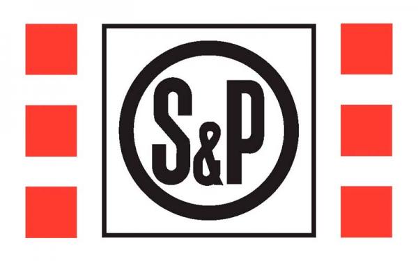 Logo S&P, 2008