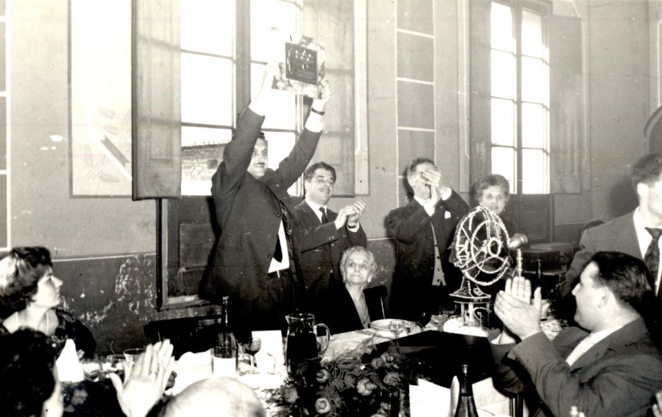 10º Aniversario. Fiesta de celebración 10º aniversario S&P, (España), 1961