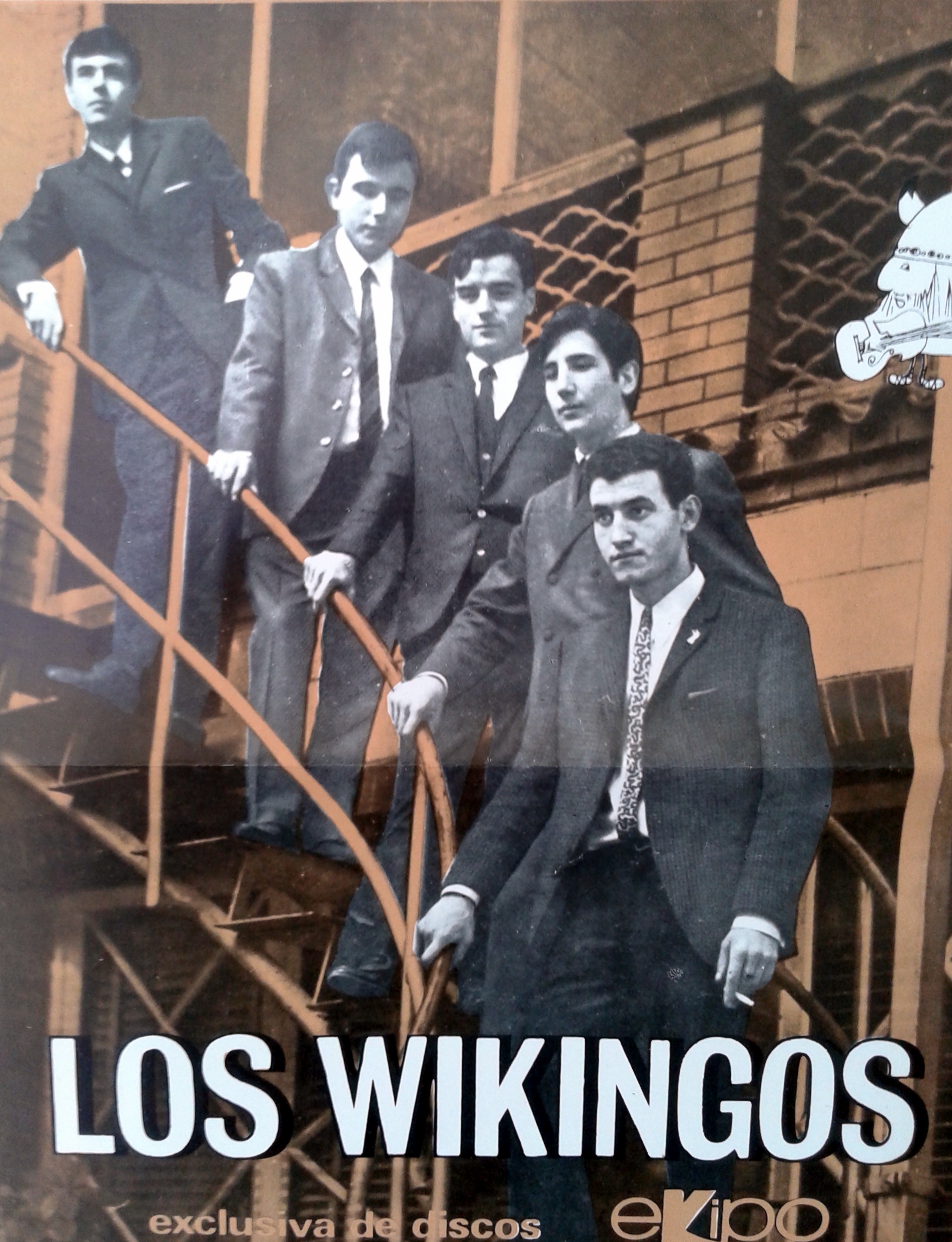 Fiesta de Sant Eloi. «Los Wikingos» (Ripoll-España), 1967