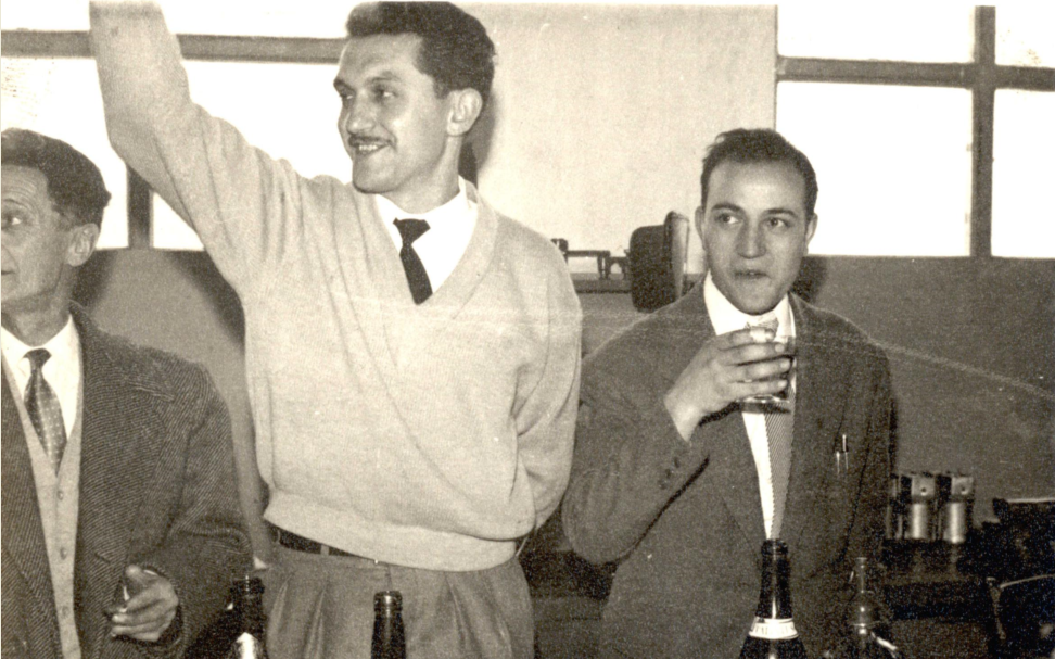 Celebración nacimiento Sr. José Palau Mayol  (Ripoll-España), 1956